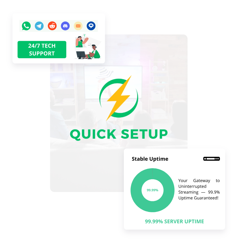 The Best IPTV Service in the UK